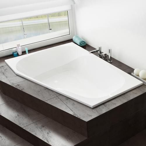 Trapez Badewanne
 Hoesch SPECTRA Trapez Badewanne 3666 010