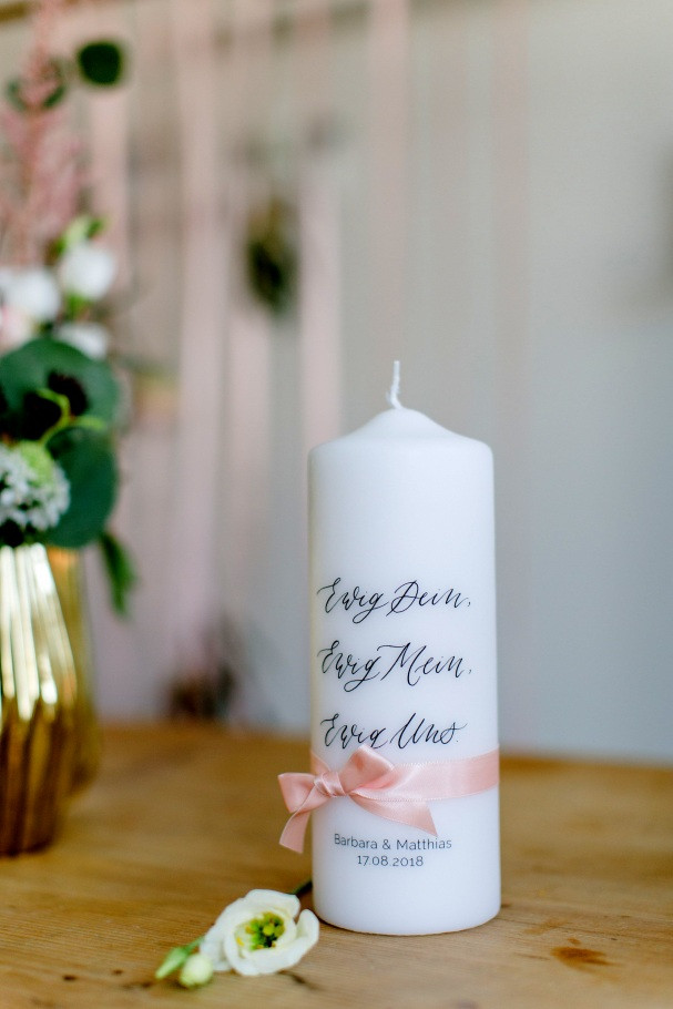 Traukerze Hochzeit
 Erstaunlich Kerzen Zur Hochzeit Kerze Diamantenen Frisur