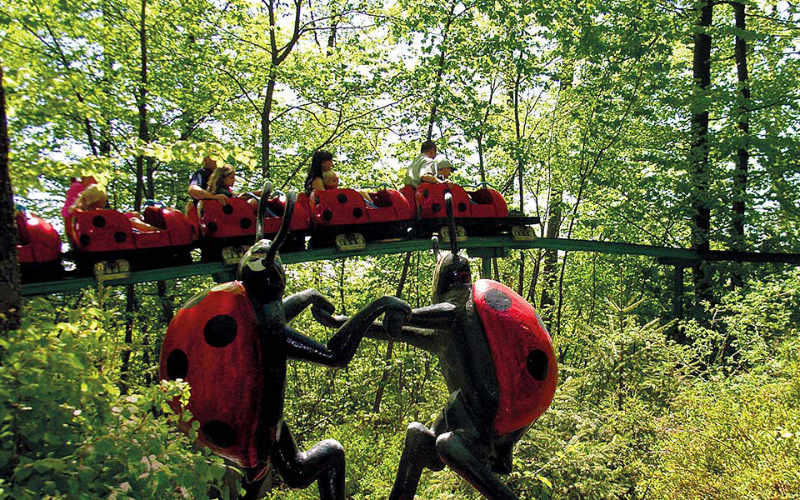 Traumland Auf Der Bärenhöhle
 Traumland auf der Bärenhöhle der "Märchenpark" in Baden