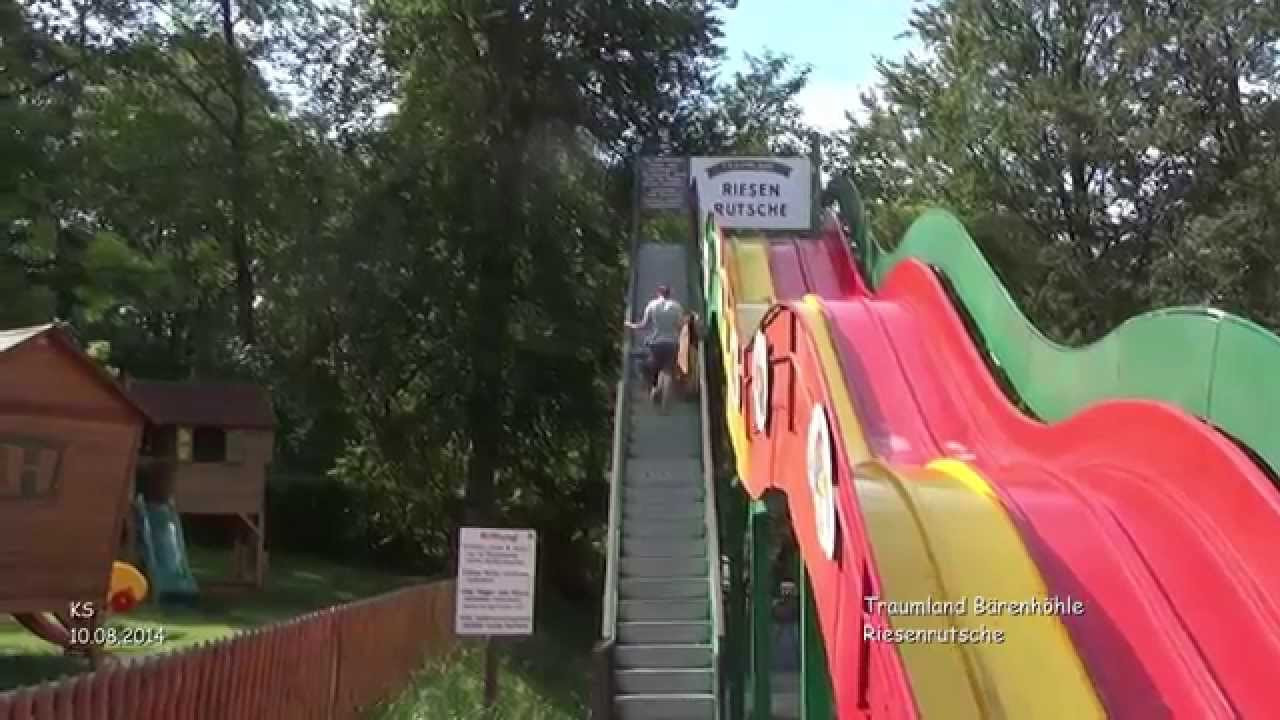 Traumland Auf Der Bärenhöhle
 Freizeitpark Traumland auf der Bärenhöhle Riesenrutsche