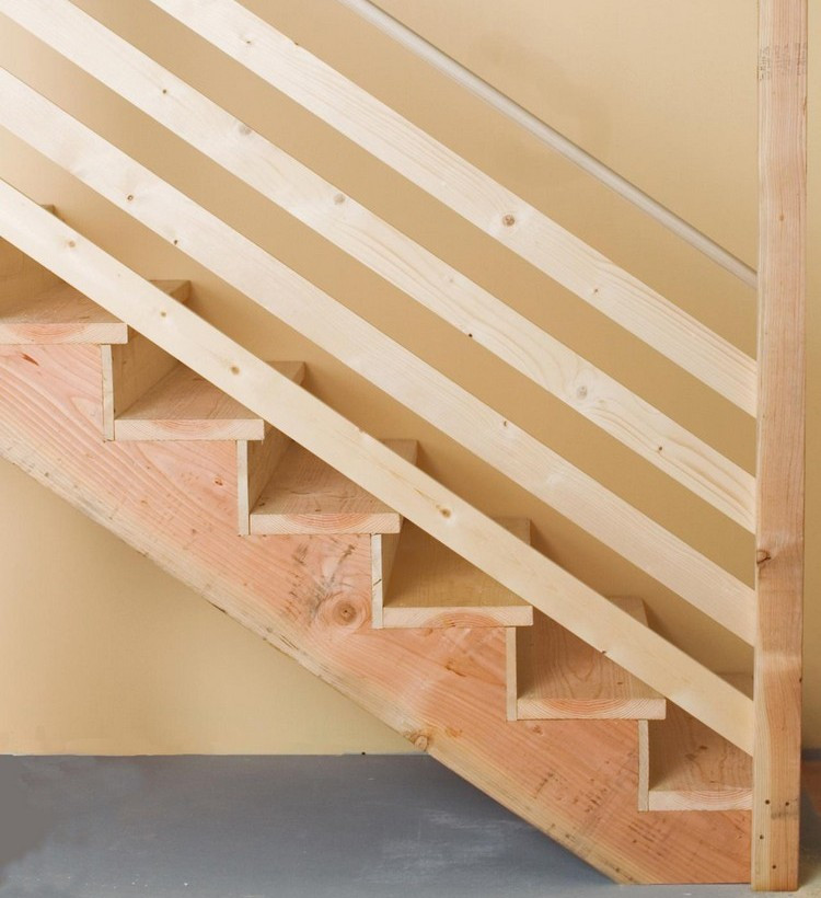Treppe Selber Bauen
 Holztreppe selber bauen Einfache Anleitung und Tipps