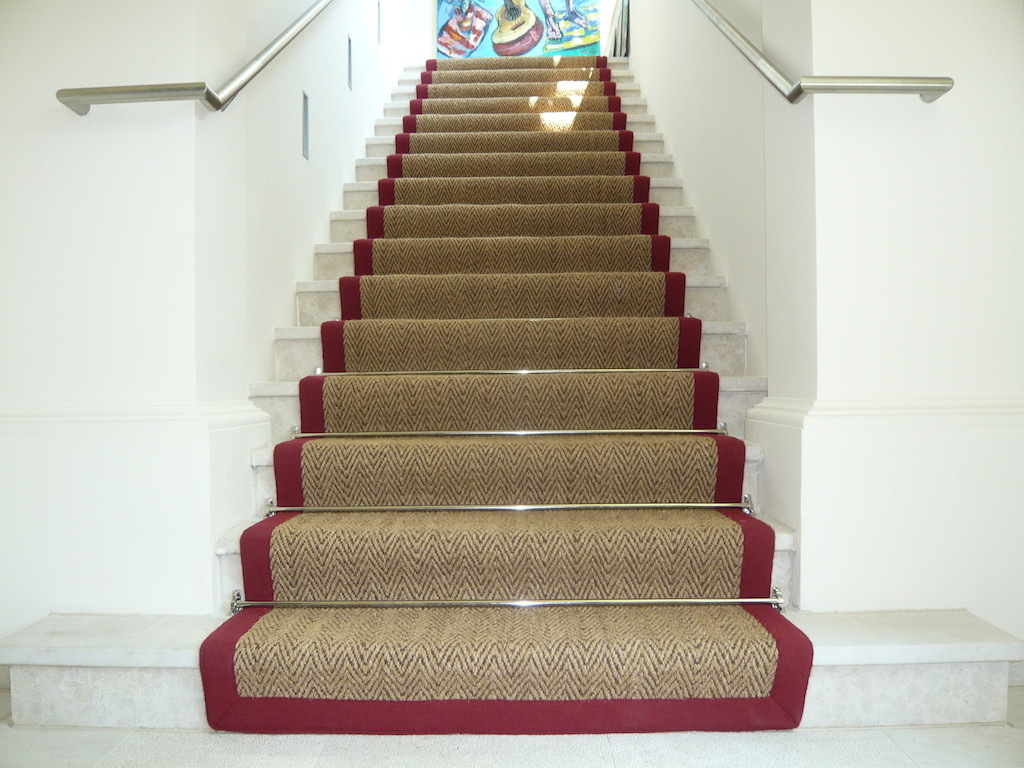 Treppen Teppich
 Stiegenteppich Gembinski Teppiche