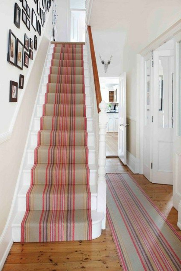 Treppen Teppich
 Teppich für Treppen fantastische Vorschläge Archzine