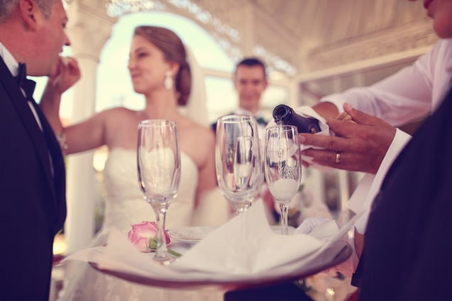 Trinkgeld Hochzeit
 Trinkgeld bei der Hochzeit – Fragen und Antworten