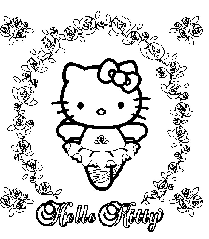 Trotro Ausmalbilder
 143 dessins de coloriage Hello Kitty à imprimer