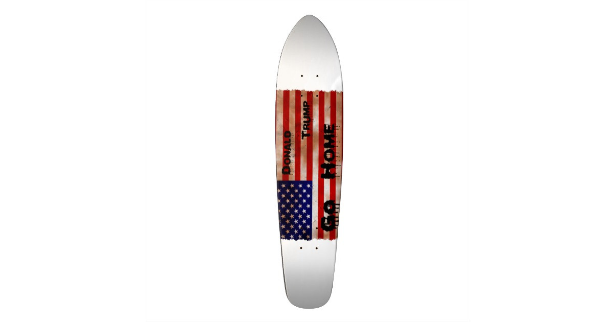 Trump Decks
 Anti Donald Trump Skateboard Deck