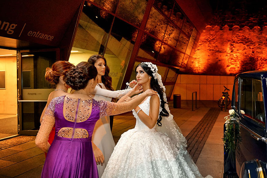 Türkische Hochzeit
 Türkische Hochzeit kunstvolle Fotografie von Marco Schwarz