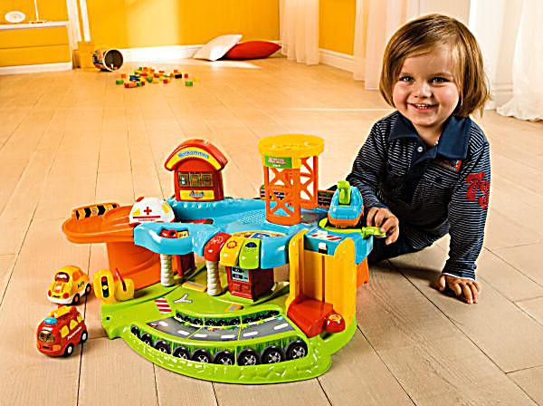 Tut Tut Baby Flitzer Garage
 Vtech Tut Tut Baby Flitzer Garage bestellen