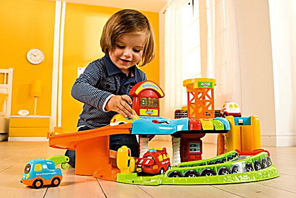 Tut Tut Baby Flitzer Garage
 Vtech Tut Tut Baby Flitzer Garage bestellen