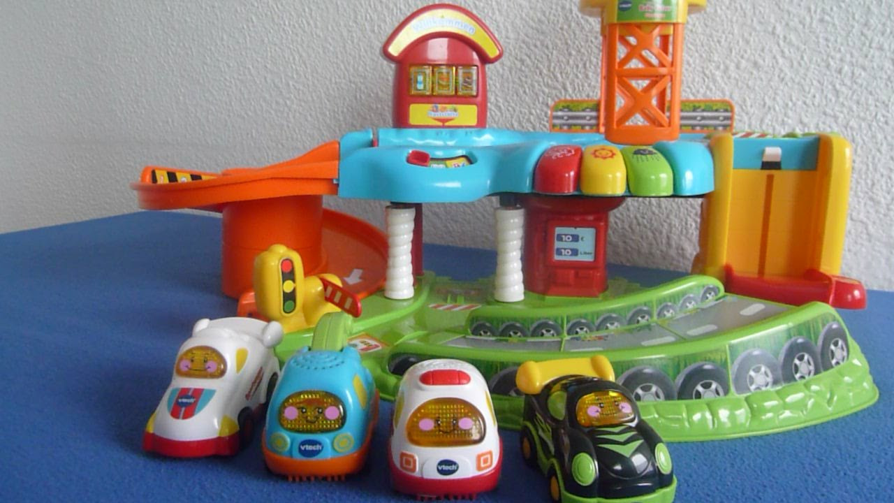 Tut Tut Baby Flitzer Garage
 VTech Tut Tut Baby Flitzer Garage Go Go Smart