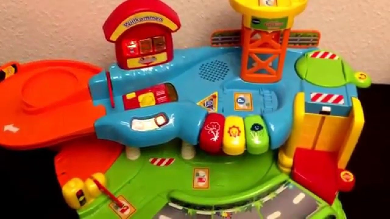 Tut Tut Baby Flitzer Garage
 Vtech Tut Tut Baby Flitzer Garage