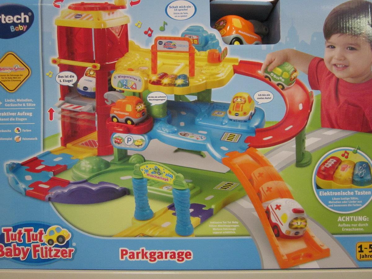 Tut Tut Baby Flitzer Garage
 Vtech Tut Tut Baby Flitzer Parkgarage