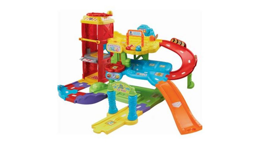 Tut Tut Baby Flitzer Garage
 VTech Tut Tut Baby Flitzer Parkgarage online bestellen