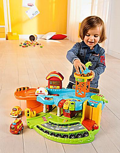 Tut Tut Baby Flitzer Garage
 Vtech Tut Tut Baby Flitzer Garage bestellen