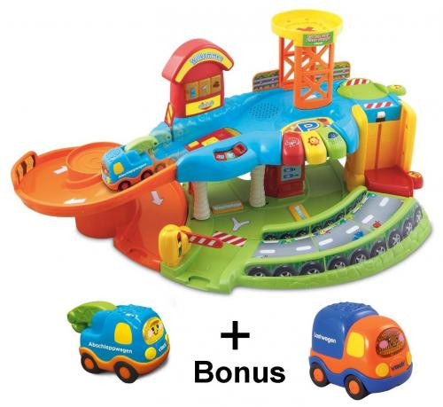 Tut Tut Baby Flitzer Garage
 Tut Tut Baby Flitzer Garage Lastwagen Bundle von VTech