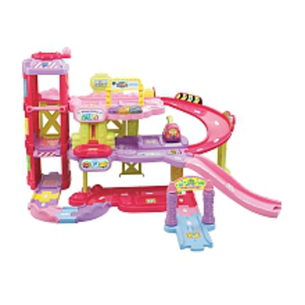 Tut Tut Garage Pink
 VTech Tut Tut Baby Flitzer Parkgarage pink von Toys R