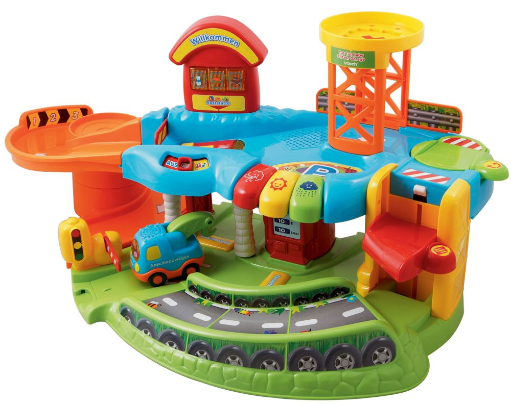 Tut Tut Garage Pink
 VTech Tut Tut Baby Flitzer Garage