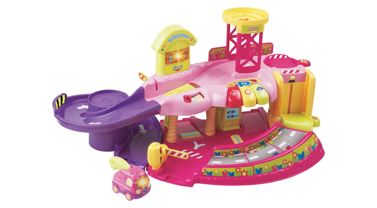 Tut Tut Garage Pink
 spielzeug baby kleinkind spielwaren z B Kindersessel