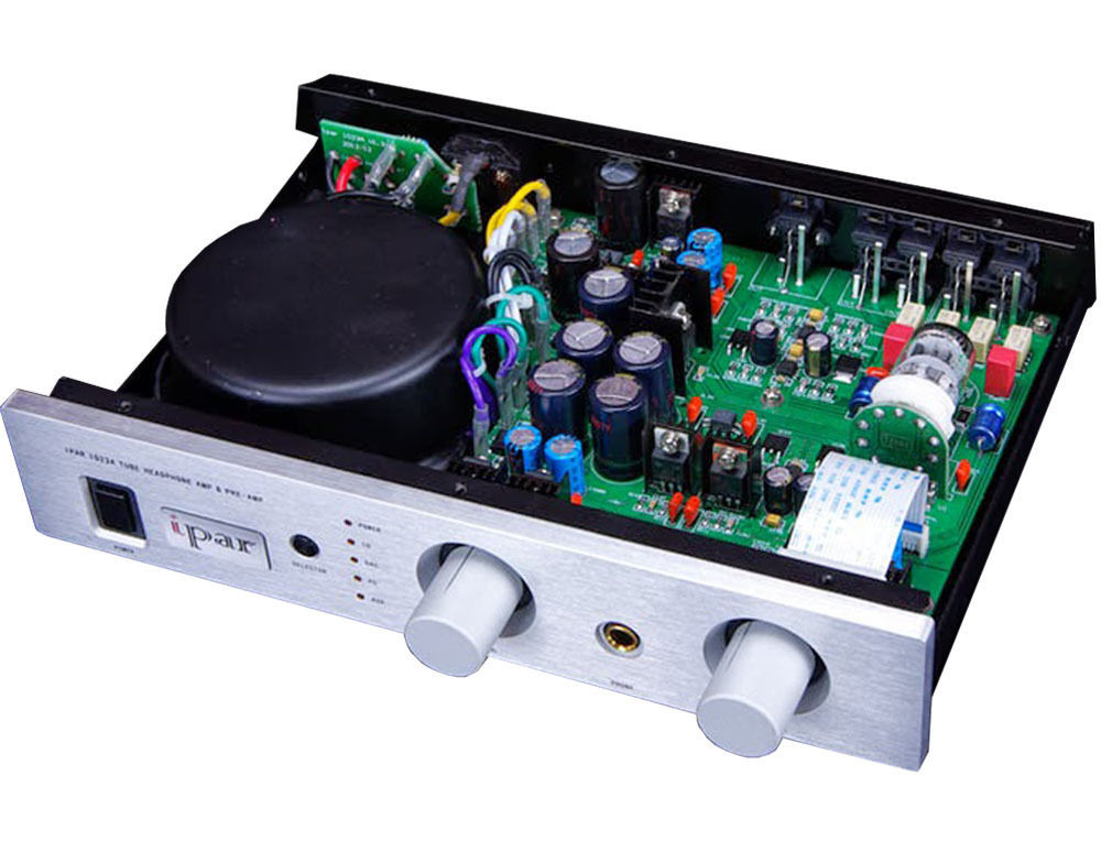 Tv &amp; Hifi Möbel
 hifi Ipar 1023A Tube Headphone AMP &Pre AMP Amplifier