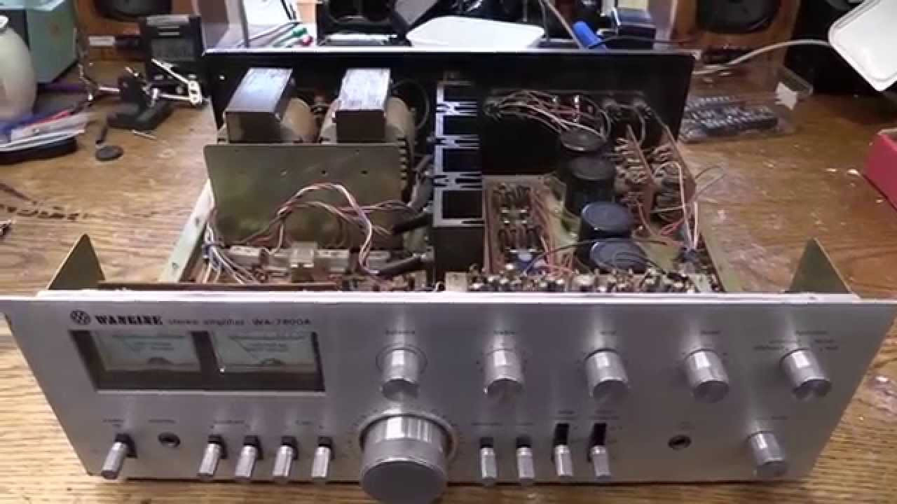 Tv &amp; Hifi Möbel
 Wangine HiFi Amplifier Teardown