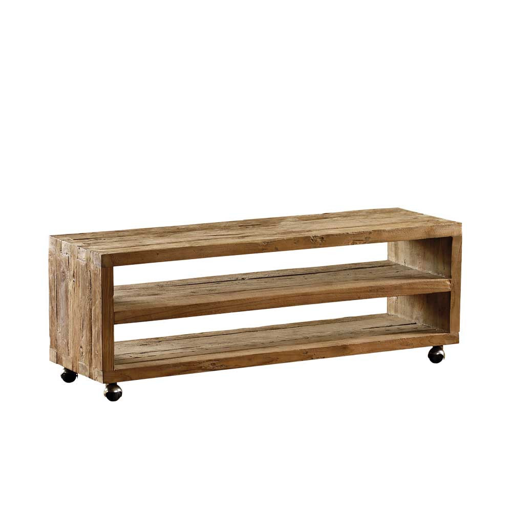 Tv Regal
 TV Regal Labianco aus Teak mit Rollen