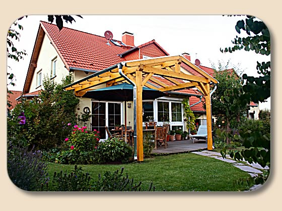 Überdachung Terrasse
 Überdachung Terrasse Glas Holz Bausatz Preise von holzon