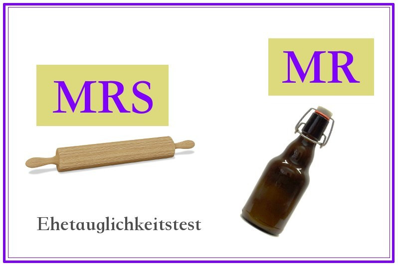 Übereinstimmungsspiel Hochzeit Auswertung
 Ehetauglichkeitstest Hochzeitsspiel Blog