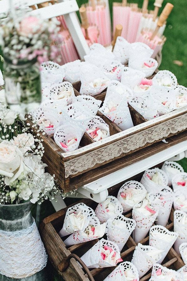 Überraschung Für Hochzeit
 Streukörbchen für Hochzeit mieten