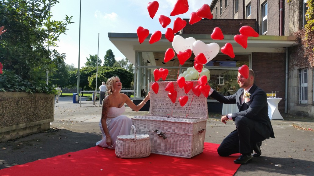 Überraschung Hochzeit
 Tolle Freunde in Duisburg Rheinhausen