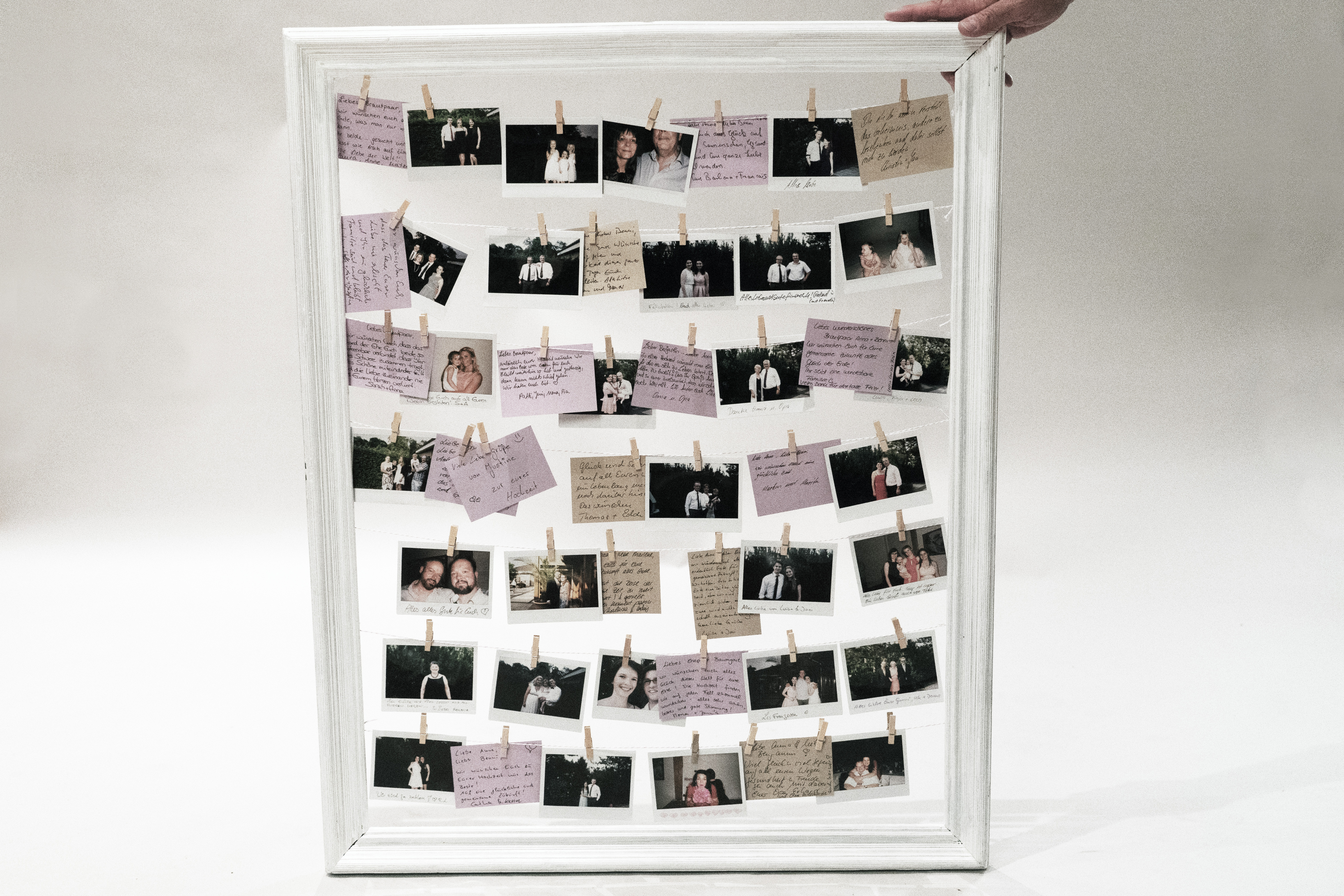 Überraschung Hochzeit Beste Freundin
 DIY Hochzeit Gästebuch selbst gestalten Polaroid