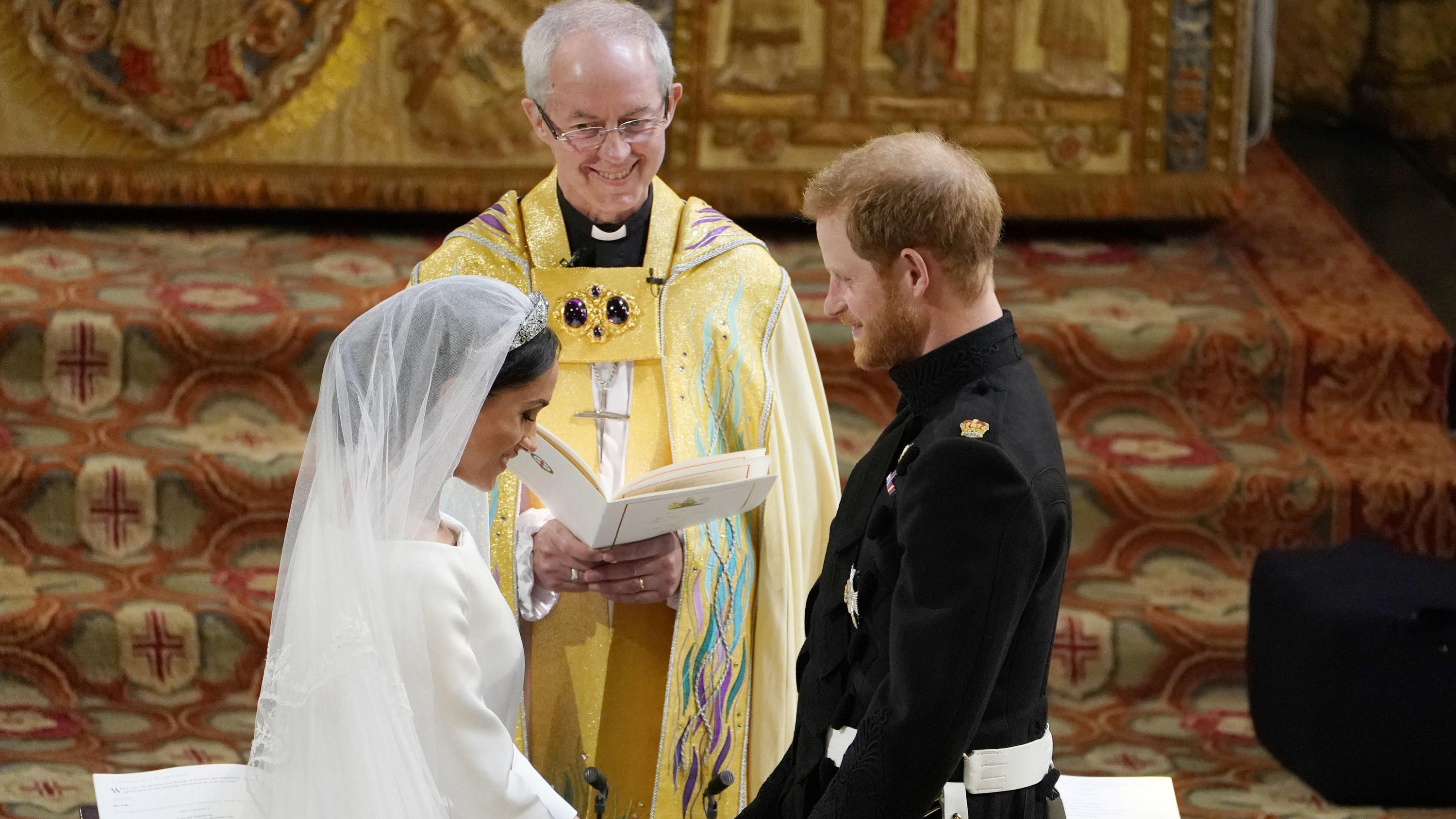 Übertragung Hochzeit Prinz Harry
 Hochzeit von Meghan Markle und Prinz Harry So reagieren