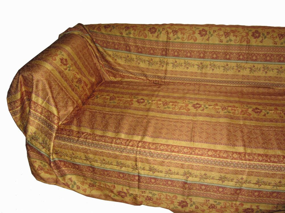 Überwurf Sofa
 NEU „Toskana“ Überwurf Sofa Couch Tagesdecke 160x200