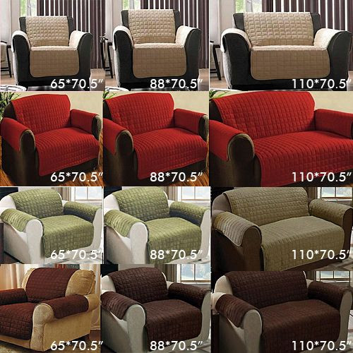 Überwurf Sofa
 Veloursleder wasserdicht Sessel Sofa Love seat schoner