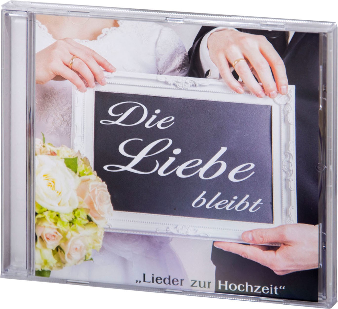 Umgeschriebene Lieder Zur Hochzeit
 Die Liebe bleibt Lieder zur Hochzeit Audio CD