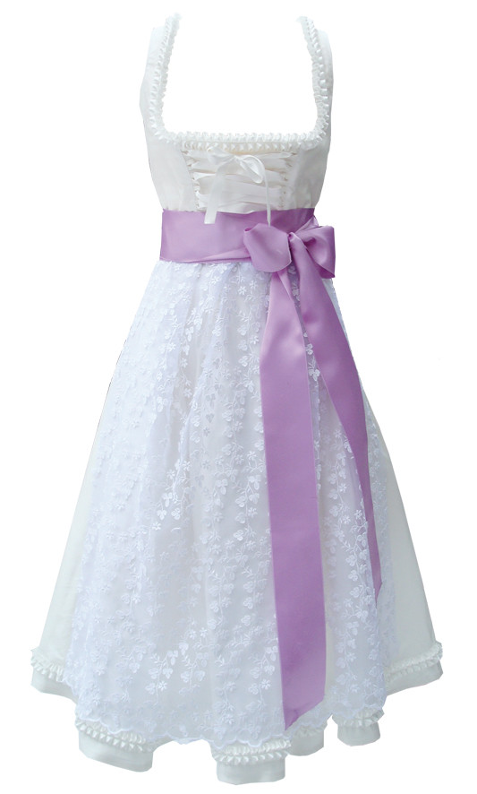 Umstandsdirndl Hochzeit
 Hochzeitsdirndl Trachtenträume Brautdirndl weiß