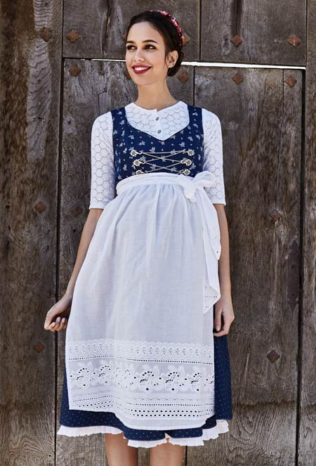 Umstandsdirndl Hochzeit
 Umstandsdirndl von Paulina