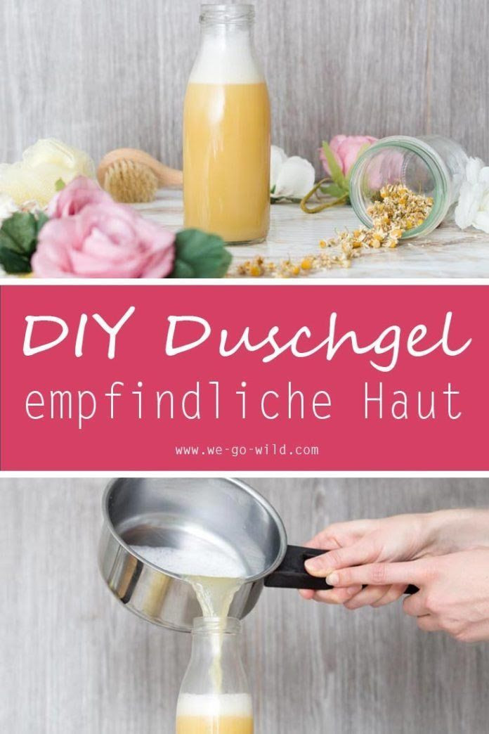 Unnötige Geschenke
 Duschgel selber machen Die einfachste Anleitung für DIY