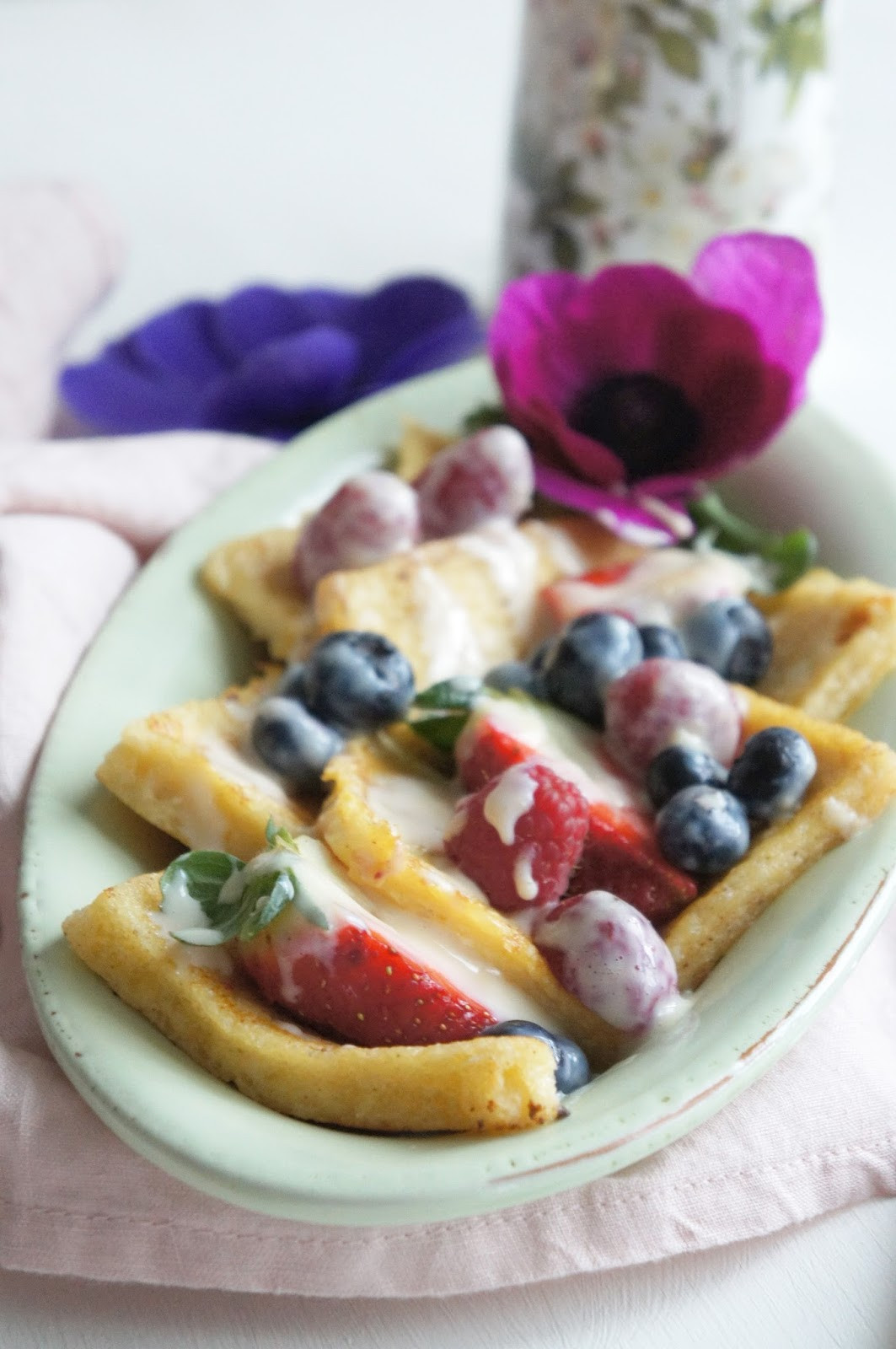 Unnötige Geschenke
 Fräulein Zuckerbäckerin French Toast mit Vanillesoße an