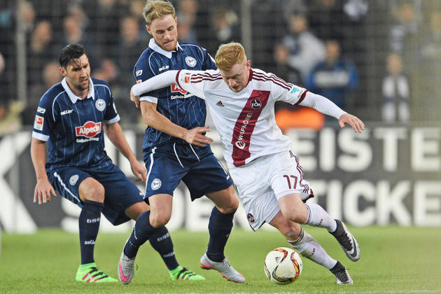 Unnötige Geschenke
 Unnötige 0 4 Pleite gegen Nürnberg Arminia