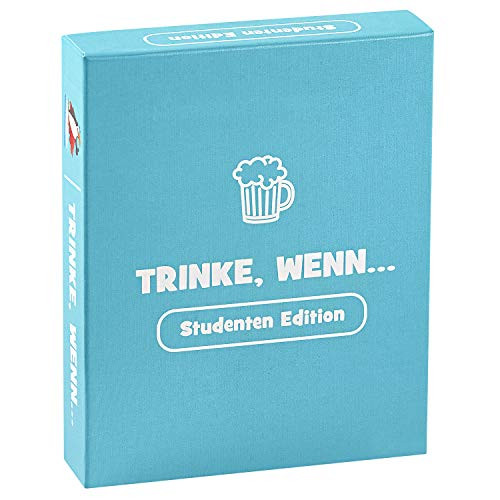 Unnötige Geschenke
 Trinke wenn Studenten Edition – Das Trinkspiel und