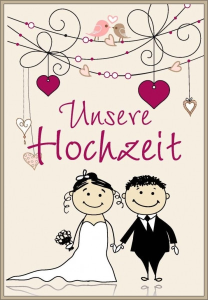 Unsere Hochzeit
 Tandem Angebote Unsere Hochzeit