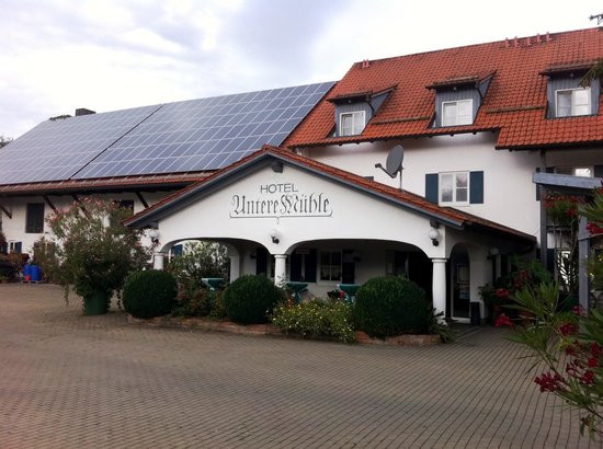 Untere Mühle Schwabmühlhausen
 Untere Mühle Schwabmühlhausen 19 Hotel bewertungen und