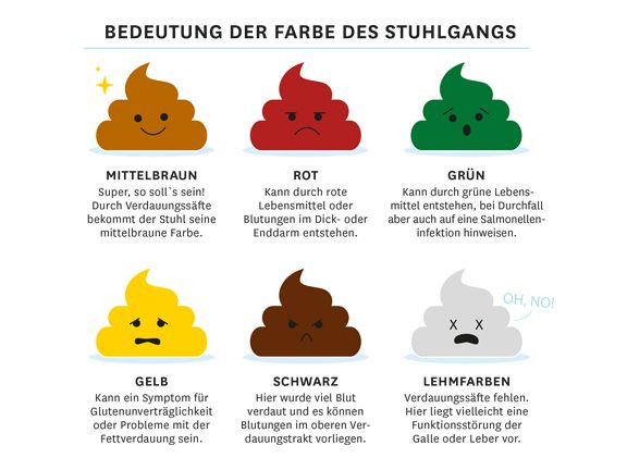 Unverdaute Nahrung Im Stuhl
 Stuhlgang Farbe Was sie uns verrät