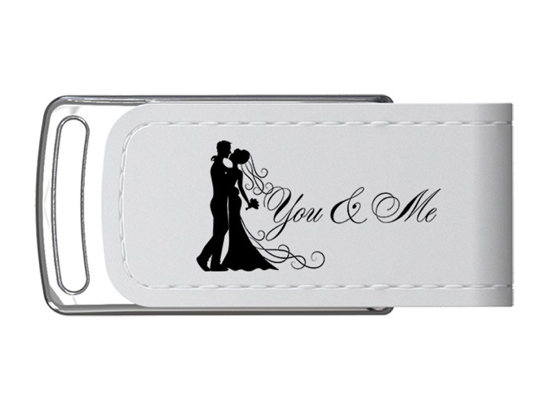 Usb Stick Hochzeit
 USB Stick Hochzeit Design "You & Me" USB 3 0 Hochzeit