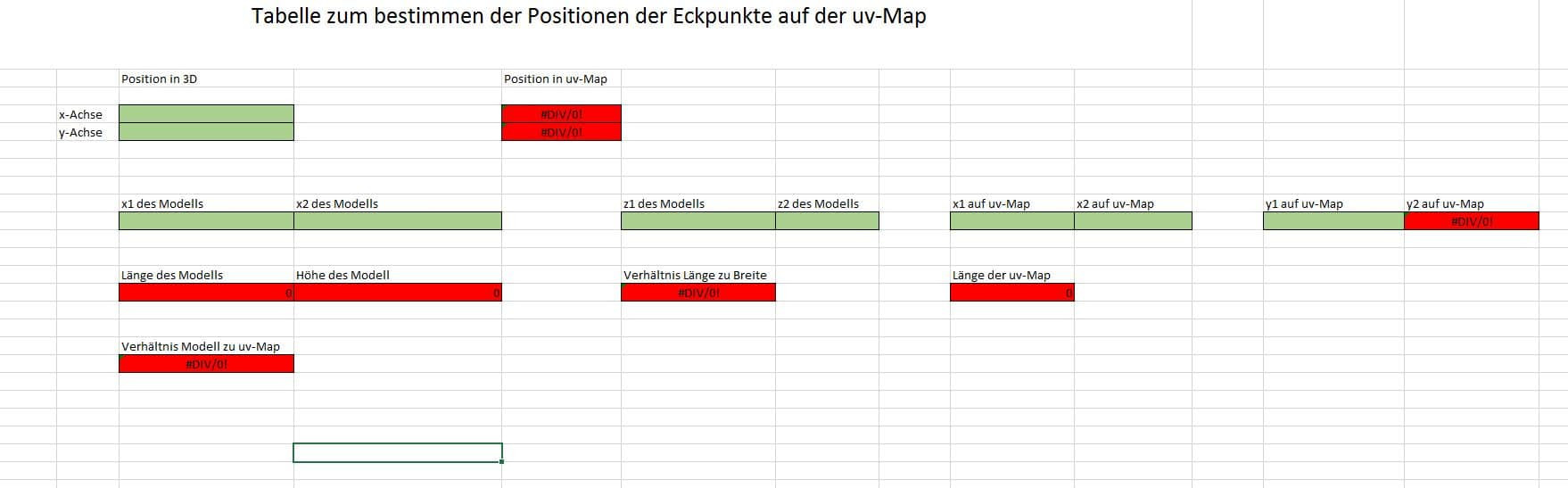 Uv Index Tabelle
 Excel Tabelle für uv Maps Downloads Train Fever