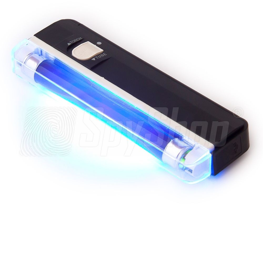 Uv Lampe
 Ultraviolet lamp – for detecting fraud