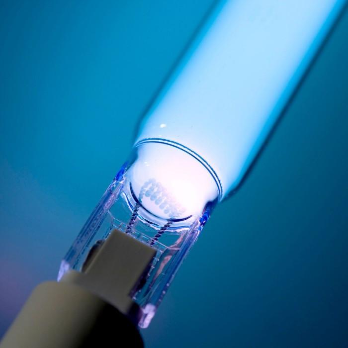 Uv Lampen
 UV Amalgamlampe zur Desinfektion und Oxidation