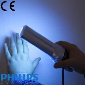 Uvb Lampe
 Lampe à main UVB POD Vitiligo Psoriasis Achat