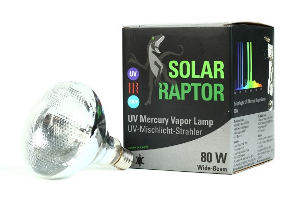 Uvb Lampe
 Lampe UVB Solar Raptor