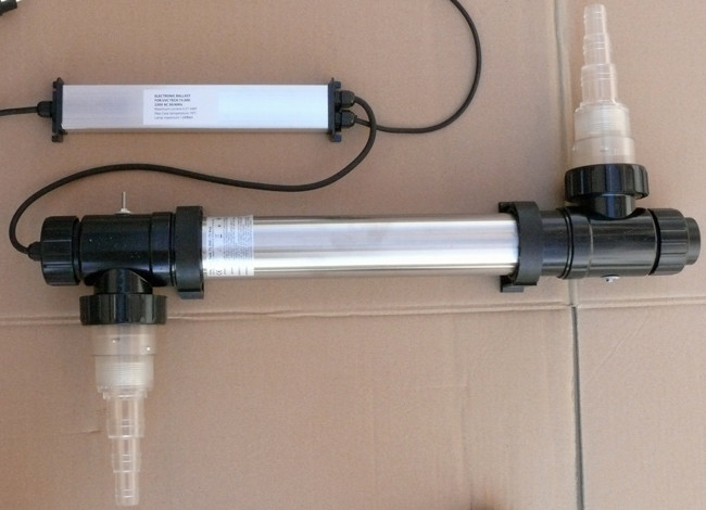 Uvc Lampe
 Welche UVC Lampe für Teich Teich Filter